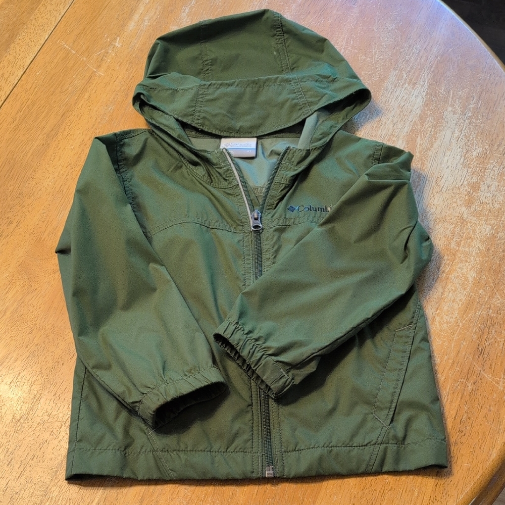 Toddler Rain Coat/Shell Jacket Size 4T